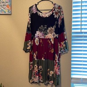 Floral dress